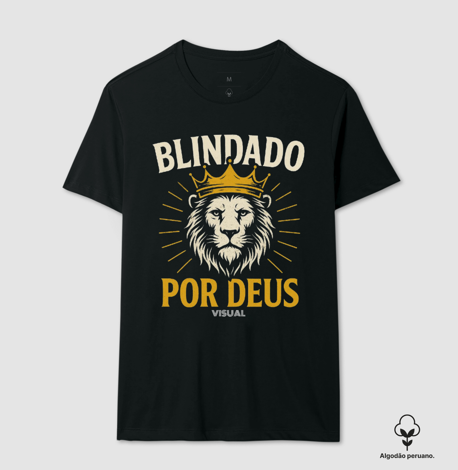 Blindado por Deus - Visual
