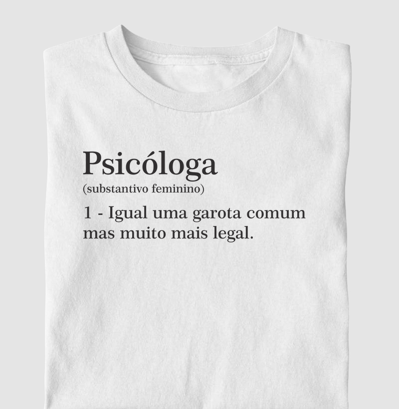 Psicóloga Mais Legal