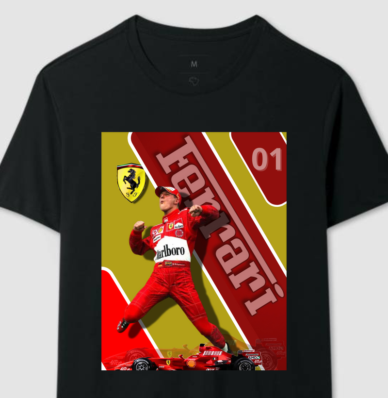 Camiseta A&G Michael Schumacher