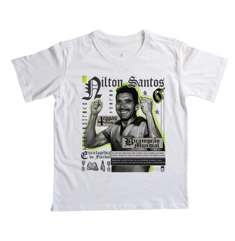 Nilton Santos Seleça 2 Kids