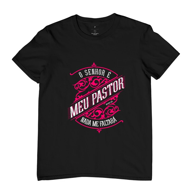 Camiseta O Senhor é meu Pastor II