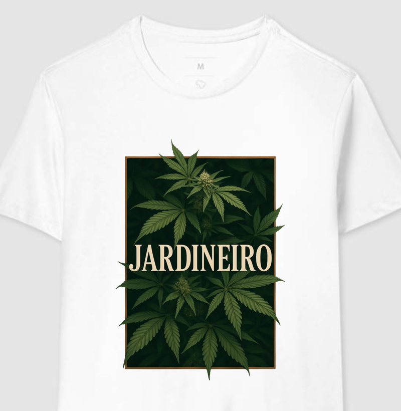 Camiseta - Jardineiro Leaf
