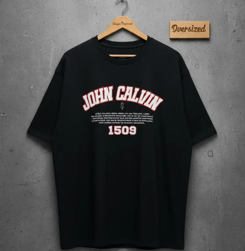 "John Calvin 1509 Oversized"
