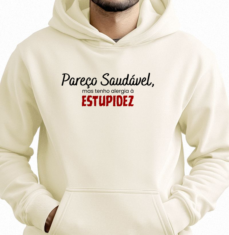 PAREÇO SAUDÁVEL, MAS...