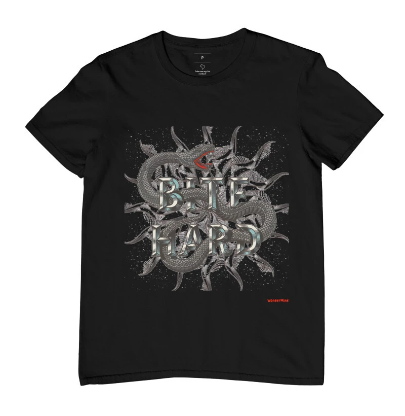 T-shirt Snake Bite Hard