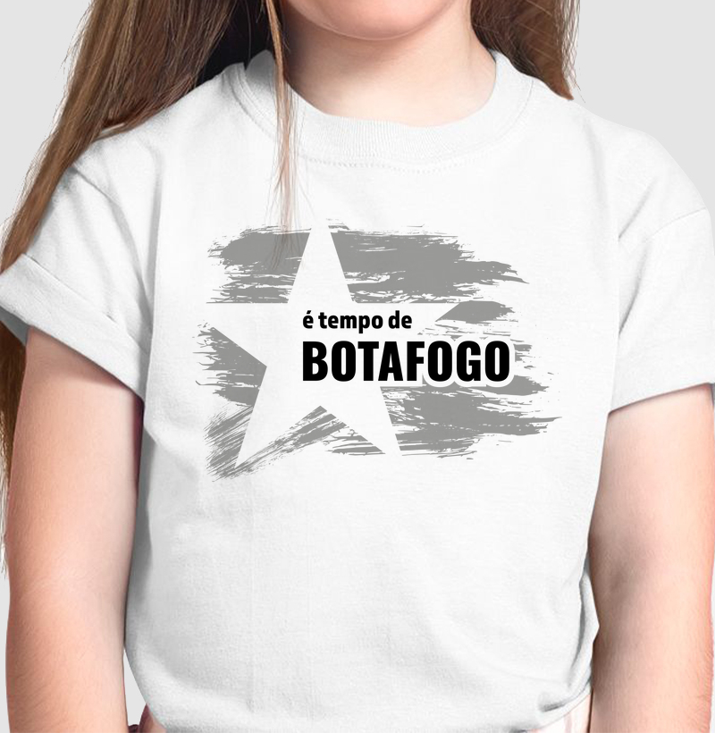 É TEMPO DE BOTAFOGO Brush Inf Br Cz