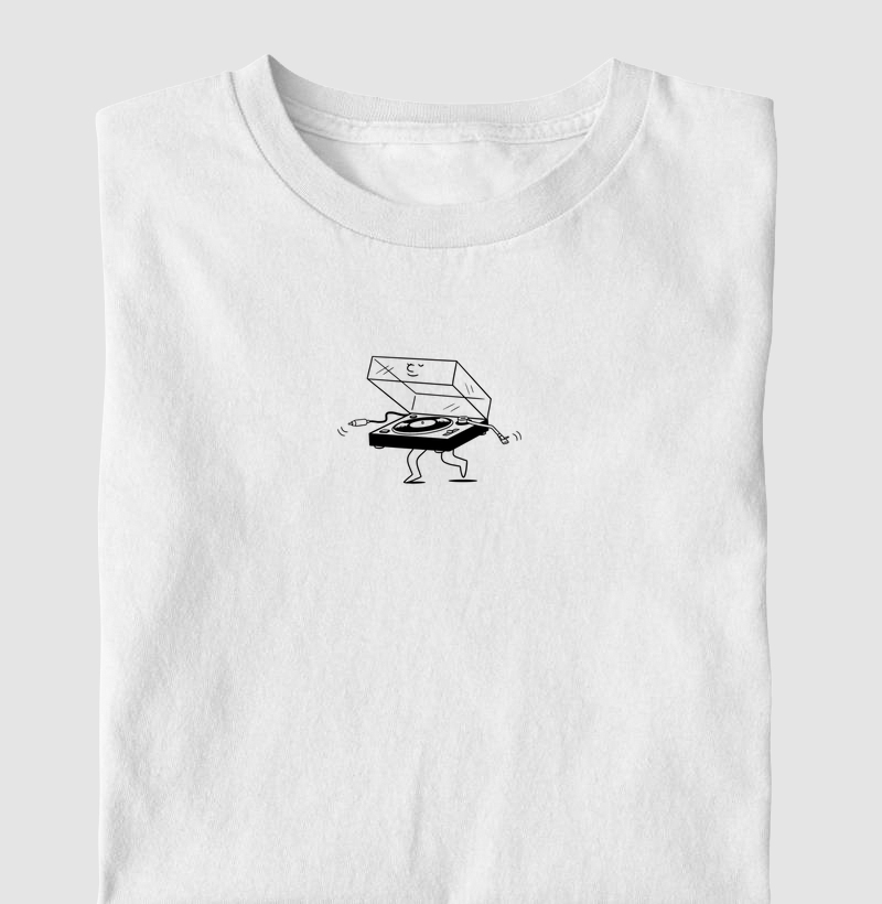 vitrola divertida minimalist