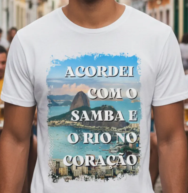Samba e o Rio no coração