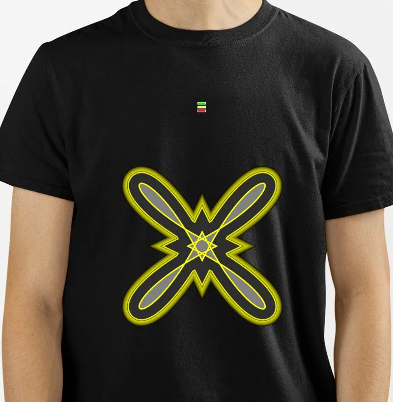 Camiseta atômica ZAIRE Clothing