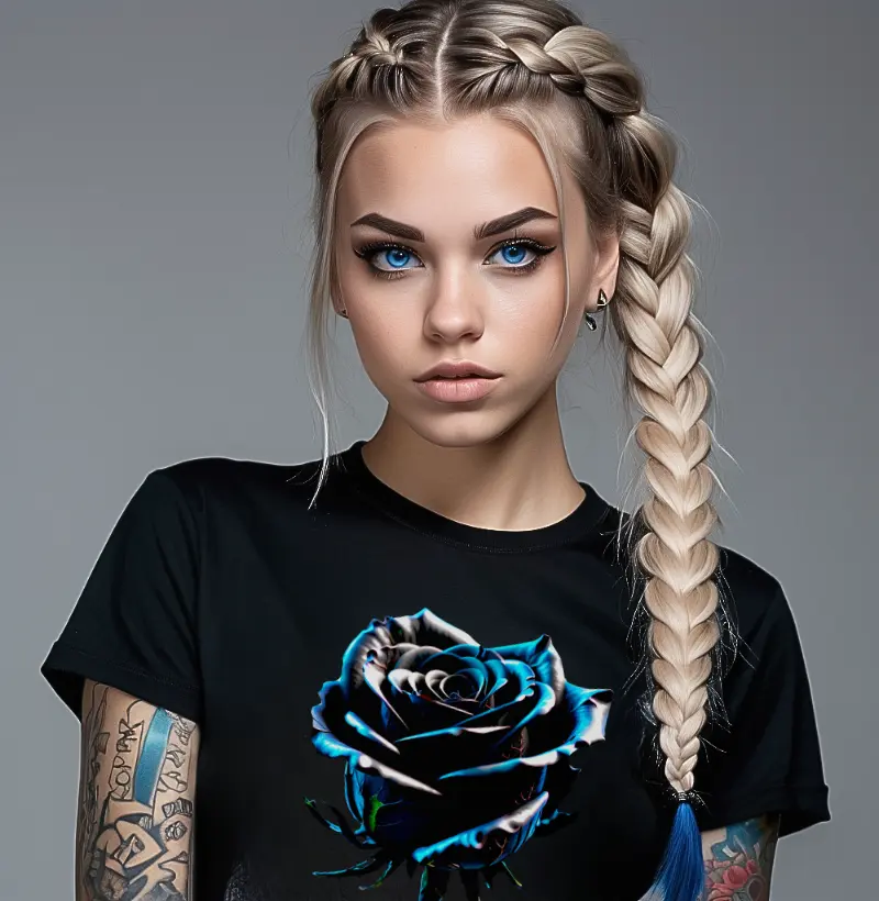 Camiseta Reserva Ink - Rosa Azul