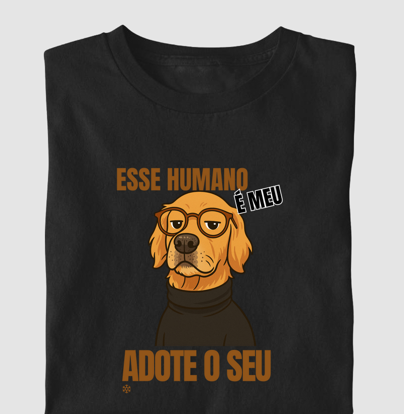 Camiseta Esse Humano É Meu