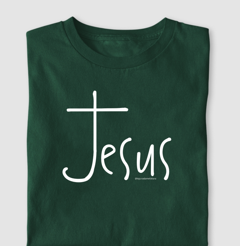 Camiseta Jesus (Cruz)