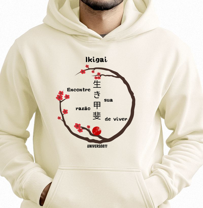 HOODIE - IKIGAI