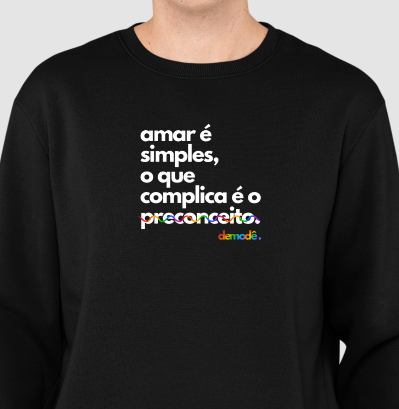 Amar é simples, sem Preconceito!