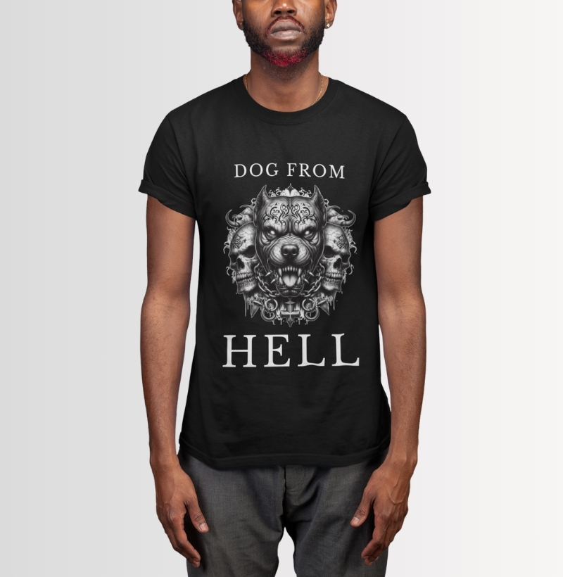 Camiseta Dog From Hell