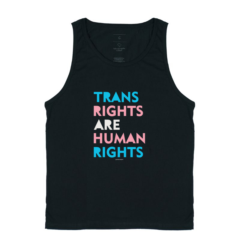 Direitos Trans são Direitos Humanos
