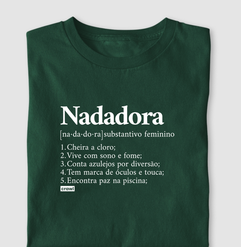 Nadadora Definição