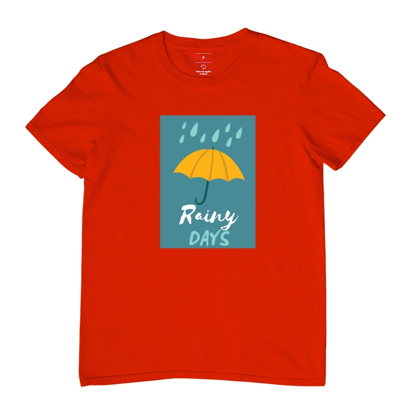 Camiseta Rainy Days