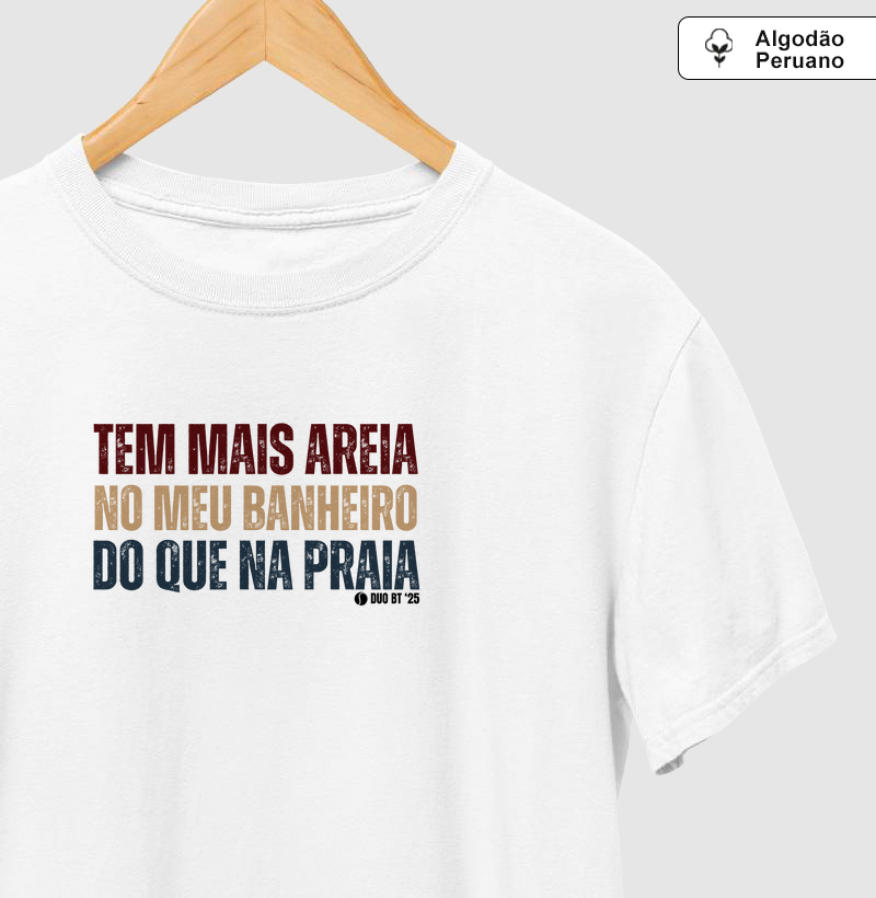 Tem Mais Areia No Meu Banheiro Do Que Na Praia
