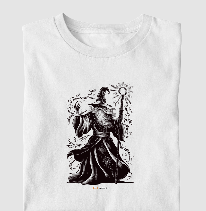 Camiseta Infantil The Wizard