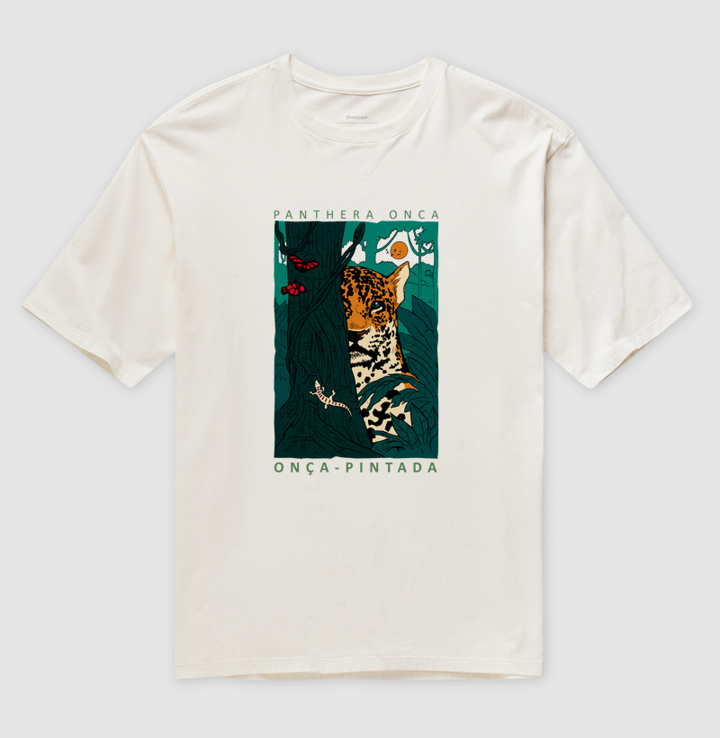 Oversized Onça-pintada