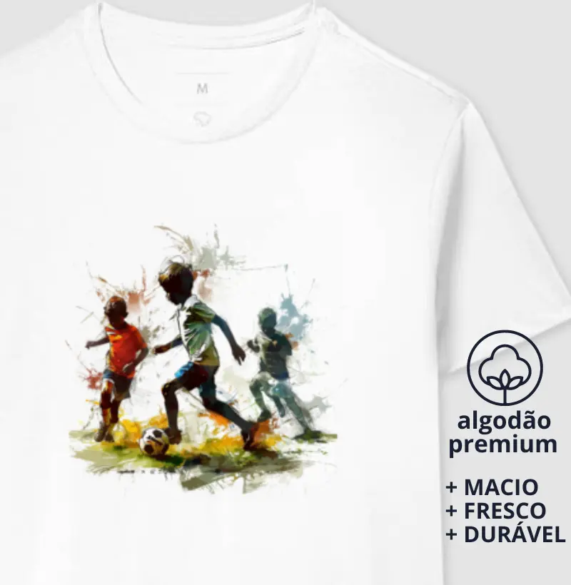 Camiseta Futebol