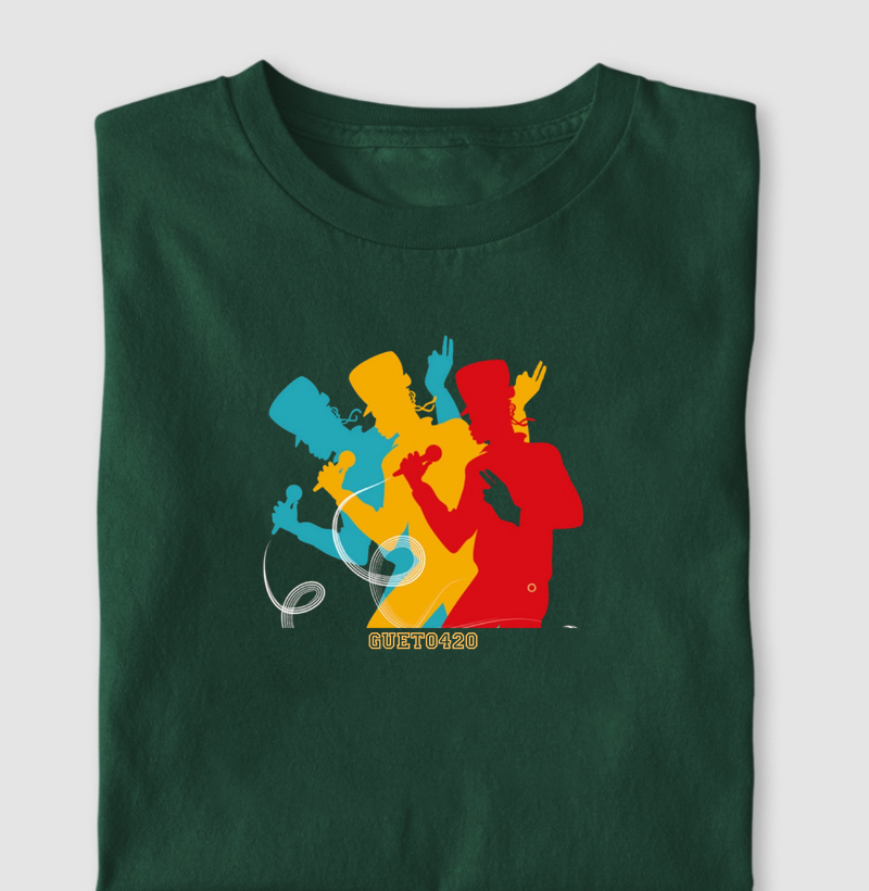 CAMISA GUETO420 - masc/fem