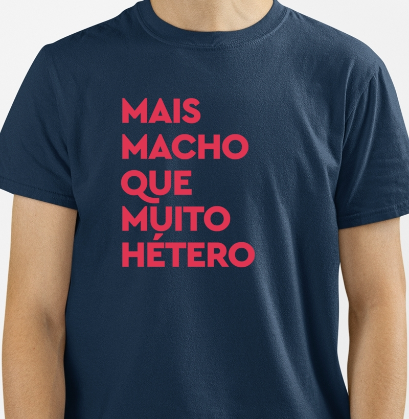 Mais macho que muito hetero
