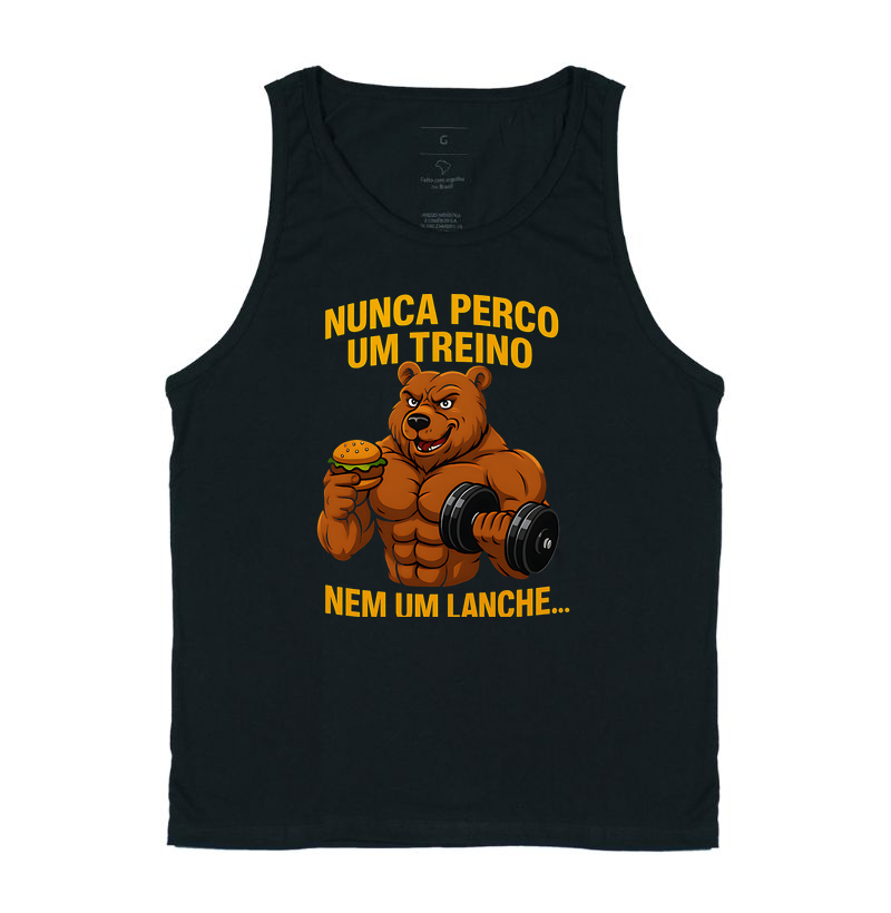 Não perco um treino, nem um lanche! 