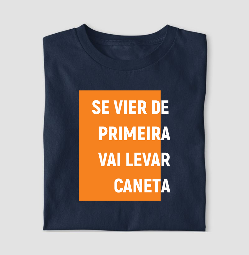 Camisa - Levar caneta