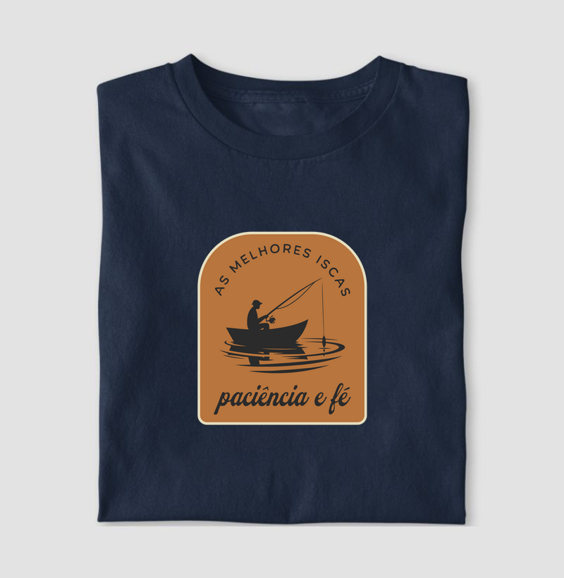 CAMISETA - AS MELHORES ISCAS