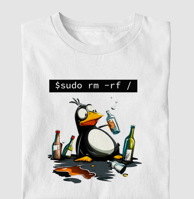 "Linux - $ sudo rm -rf /" T.I