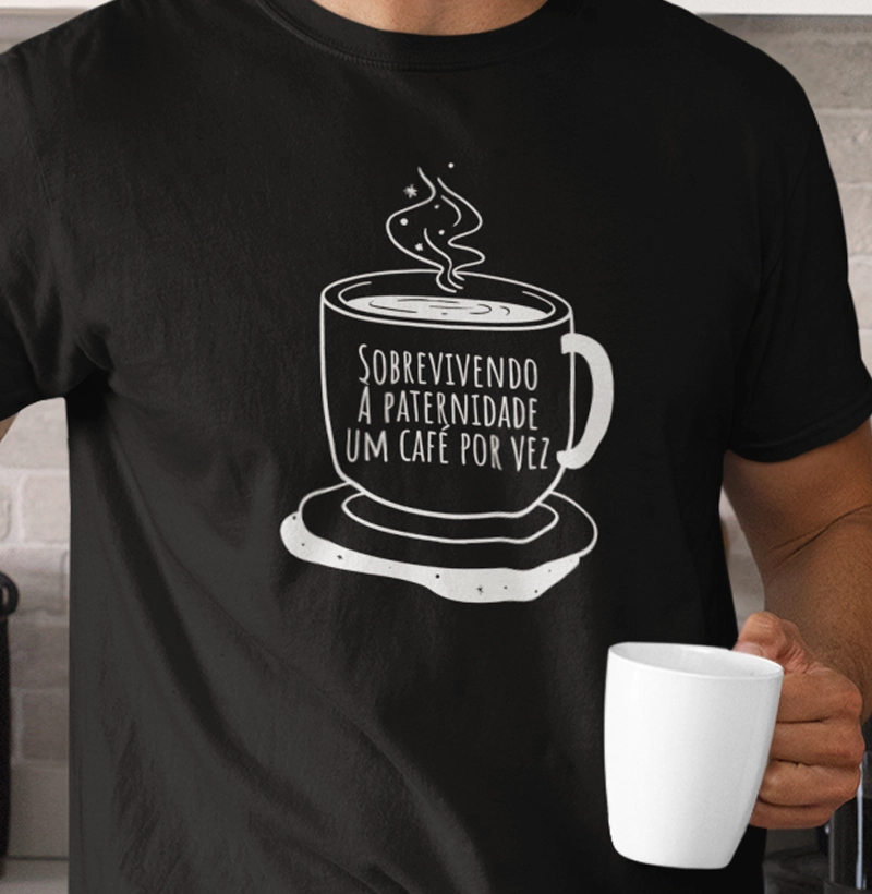 Sobrevivendo a paternidade um café por vez
