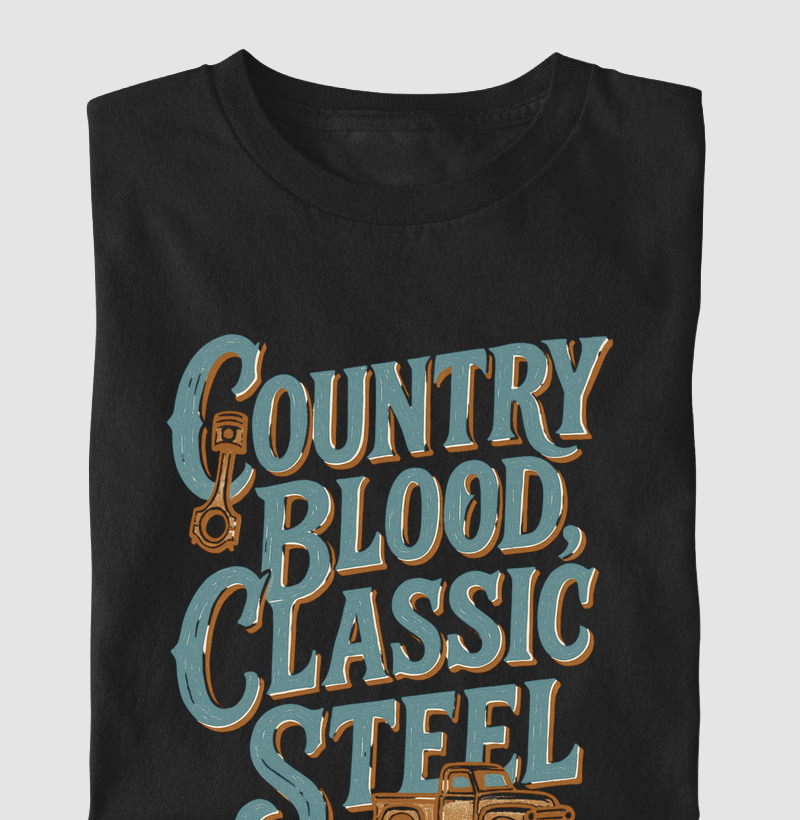 Country Blood, Classic Steel
