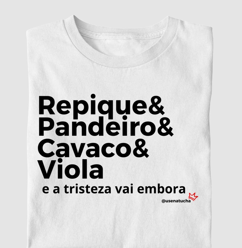 REPIQUE , PANDEIRO , CAVACO E VIOLA