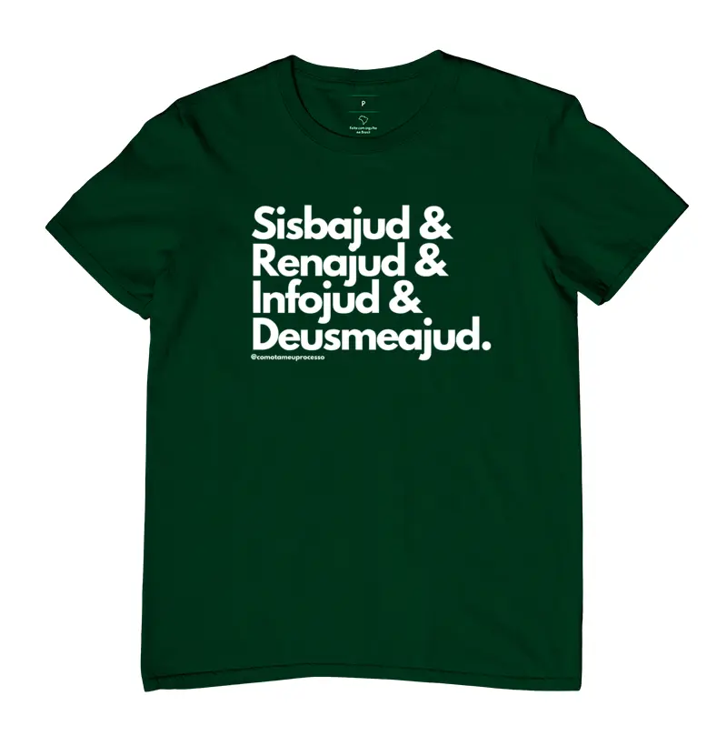 Sisbajud e Renajud e Infojud e Deusmeajud