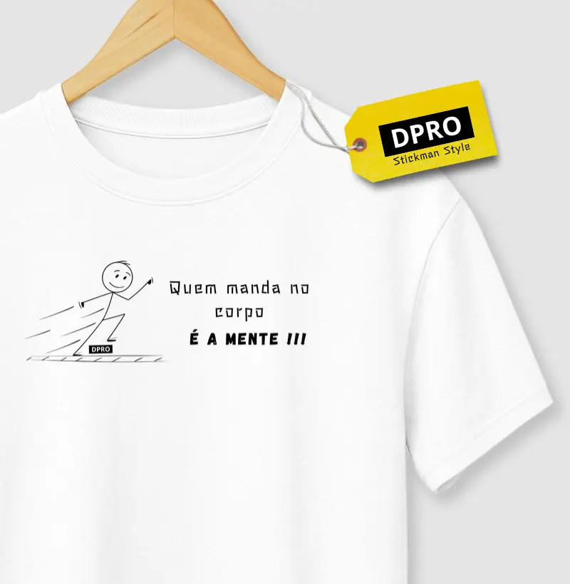 Quem manda no corpo é a mente !!!