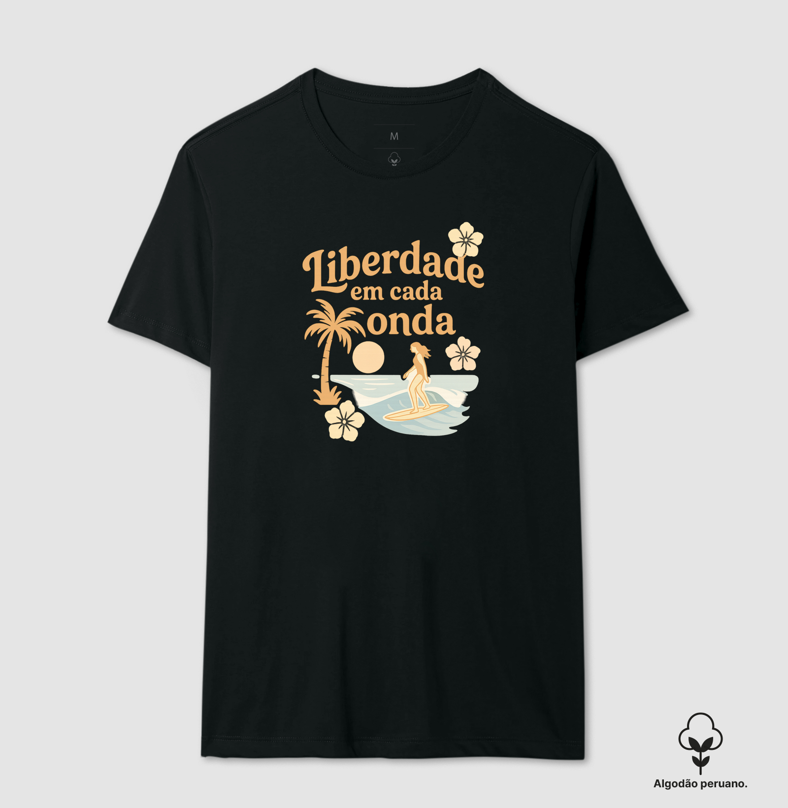 LIBERDADE EM CADA ONDA.