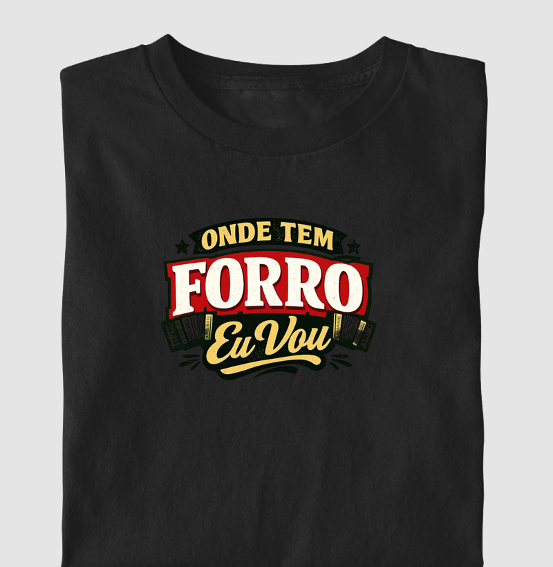 Onde tem forró eu vou