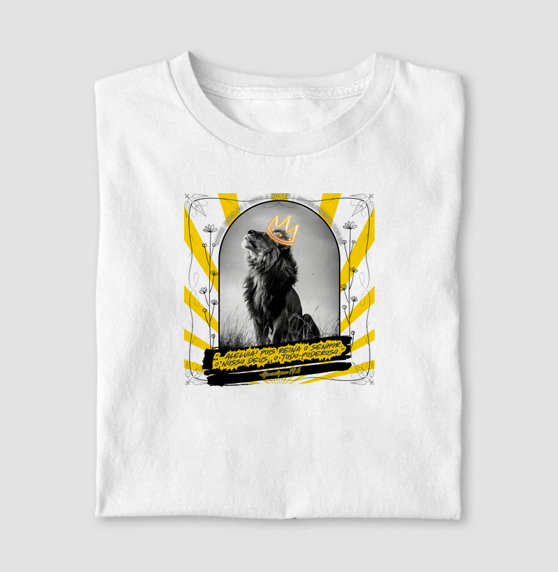 🦁 Reina o Senhor – O Todo-Poderoso ✨