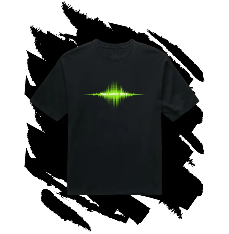 Camiseta Oversized Cristã - salmos 96:1