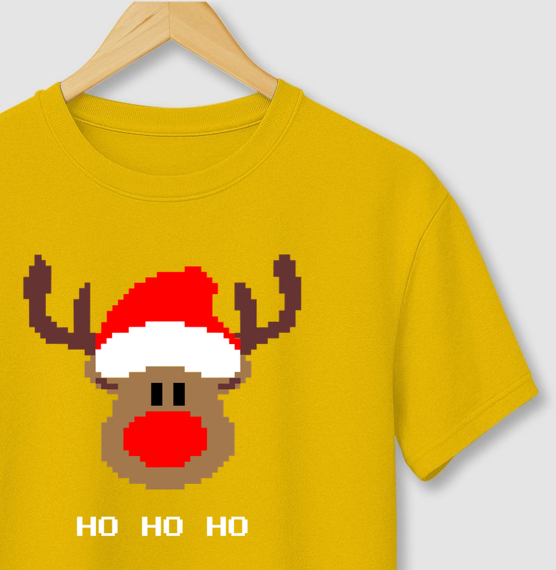 Pixel Reindeer – Think Tee