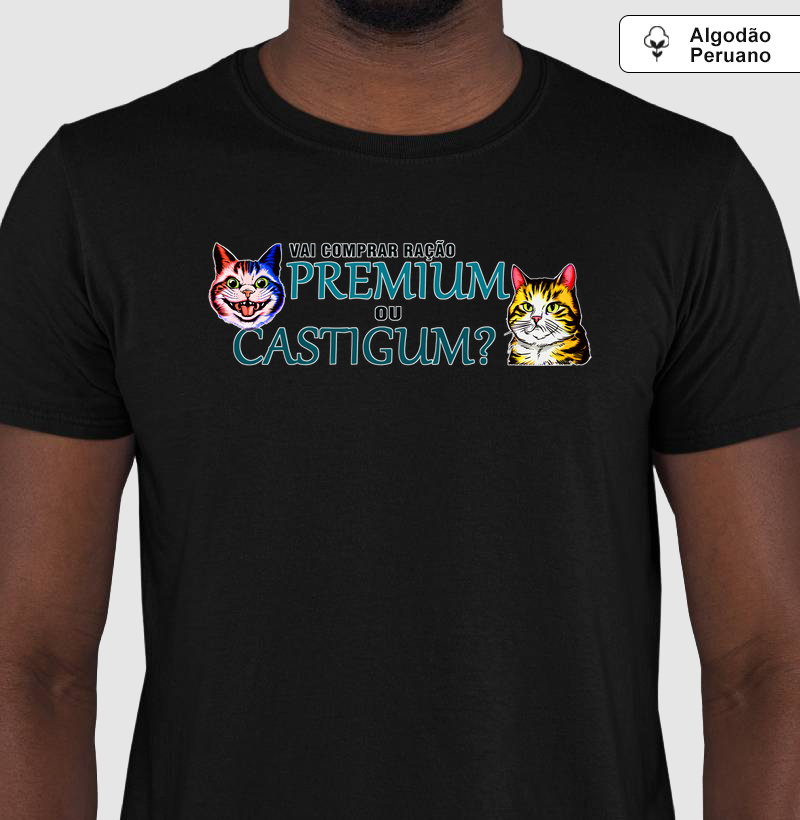 RAÇÃO PREMIUM OU CASTIGUM - Reserva.Ink
