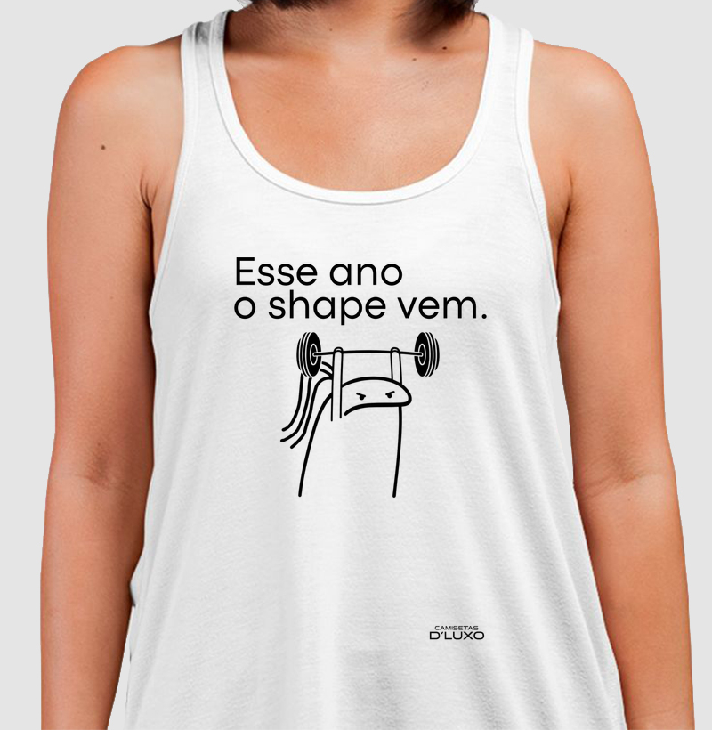 Esse ano o shape vem 3