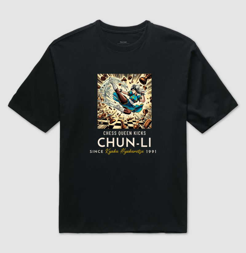 Chun-li chess