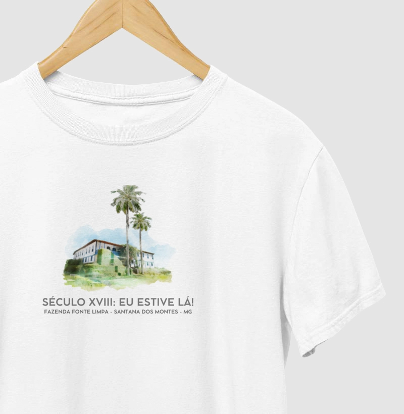 FONTE LIMPA SECULO XVIII