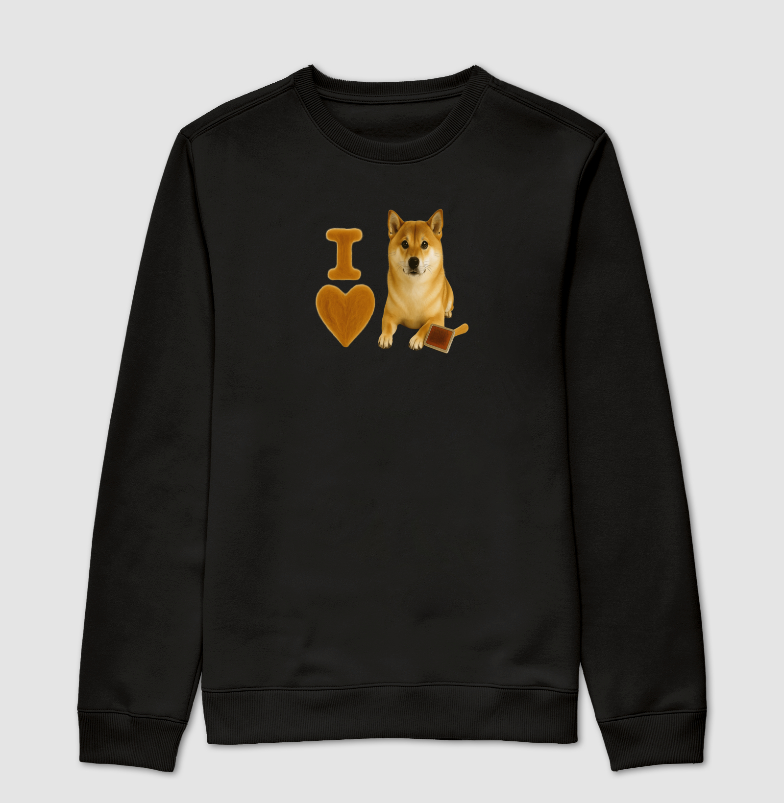 I Love Shiba