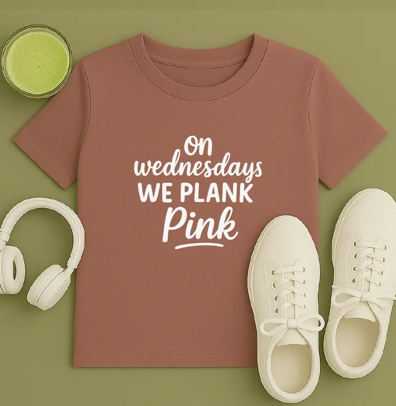 On wednesdays...