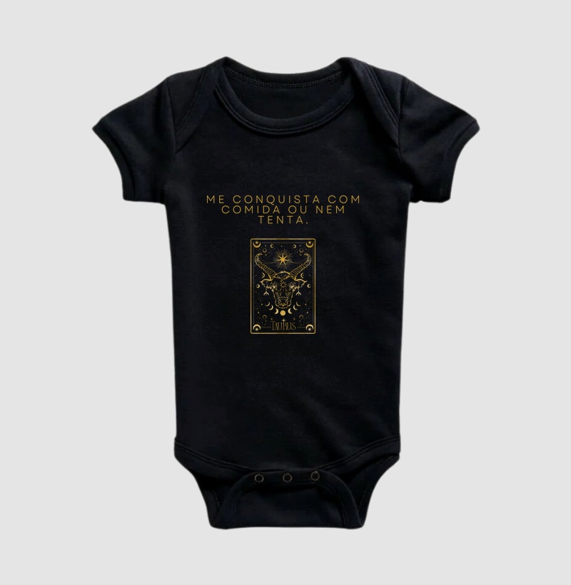Body Infantil Taurus Card