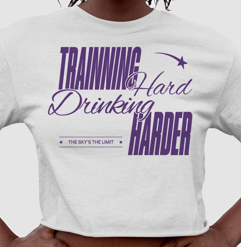 DRINKING HARDER